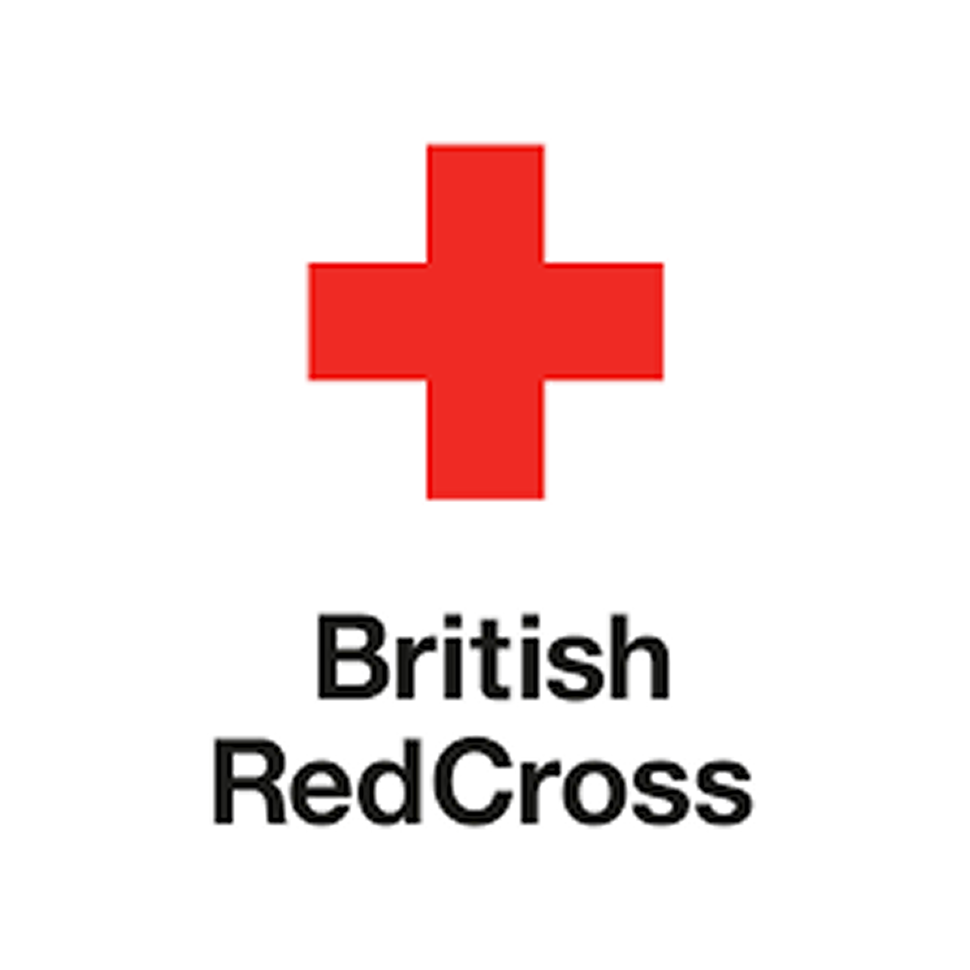 British red cross LOGO
